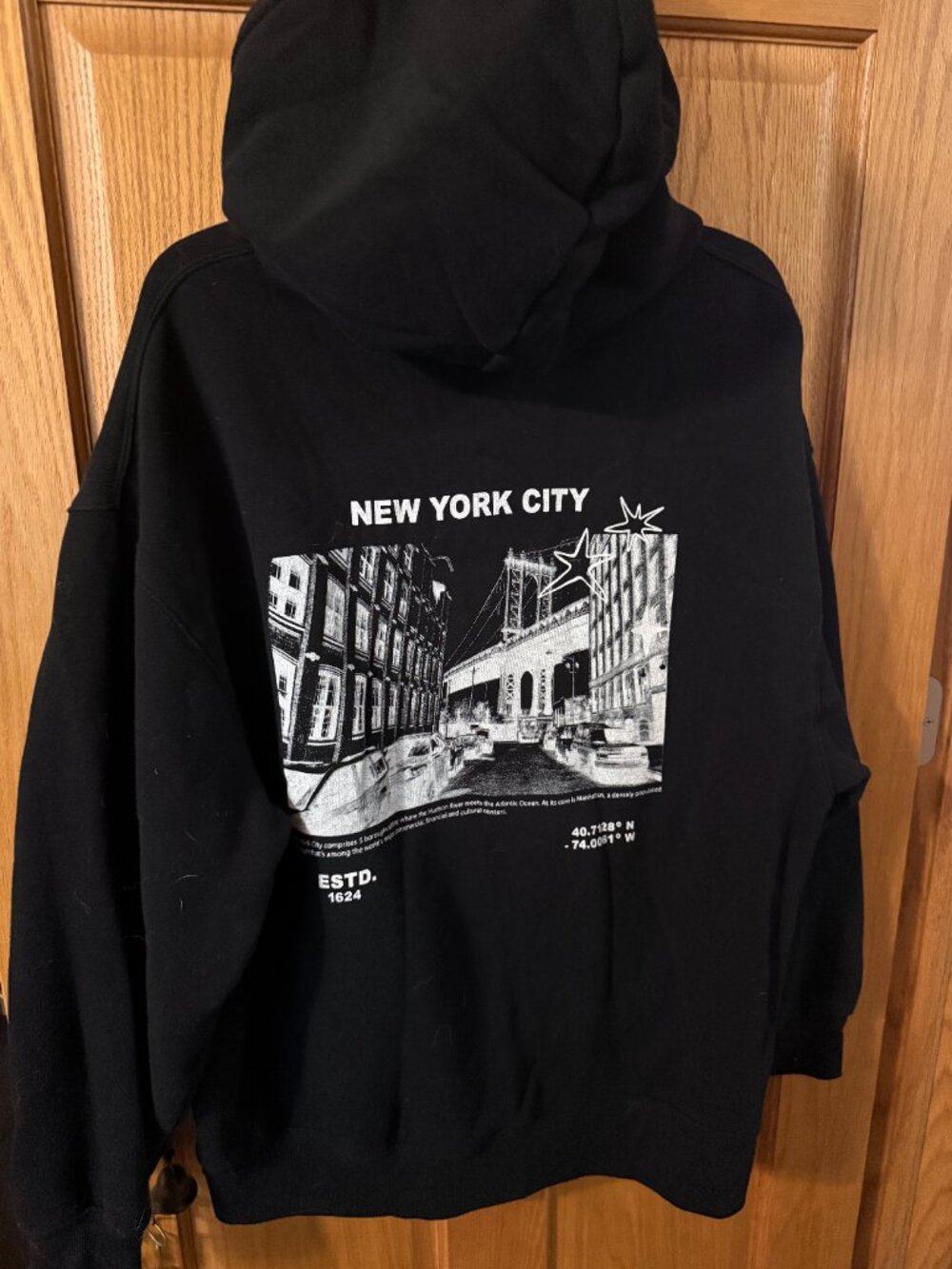Women's New York hoodie - Picture 2 of 2